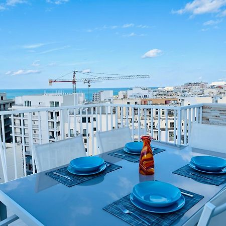 Poseidon Court Penthouse Superior Apartment St. Paul's Bay Ngoại thất bức ảnh