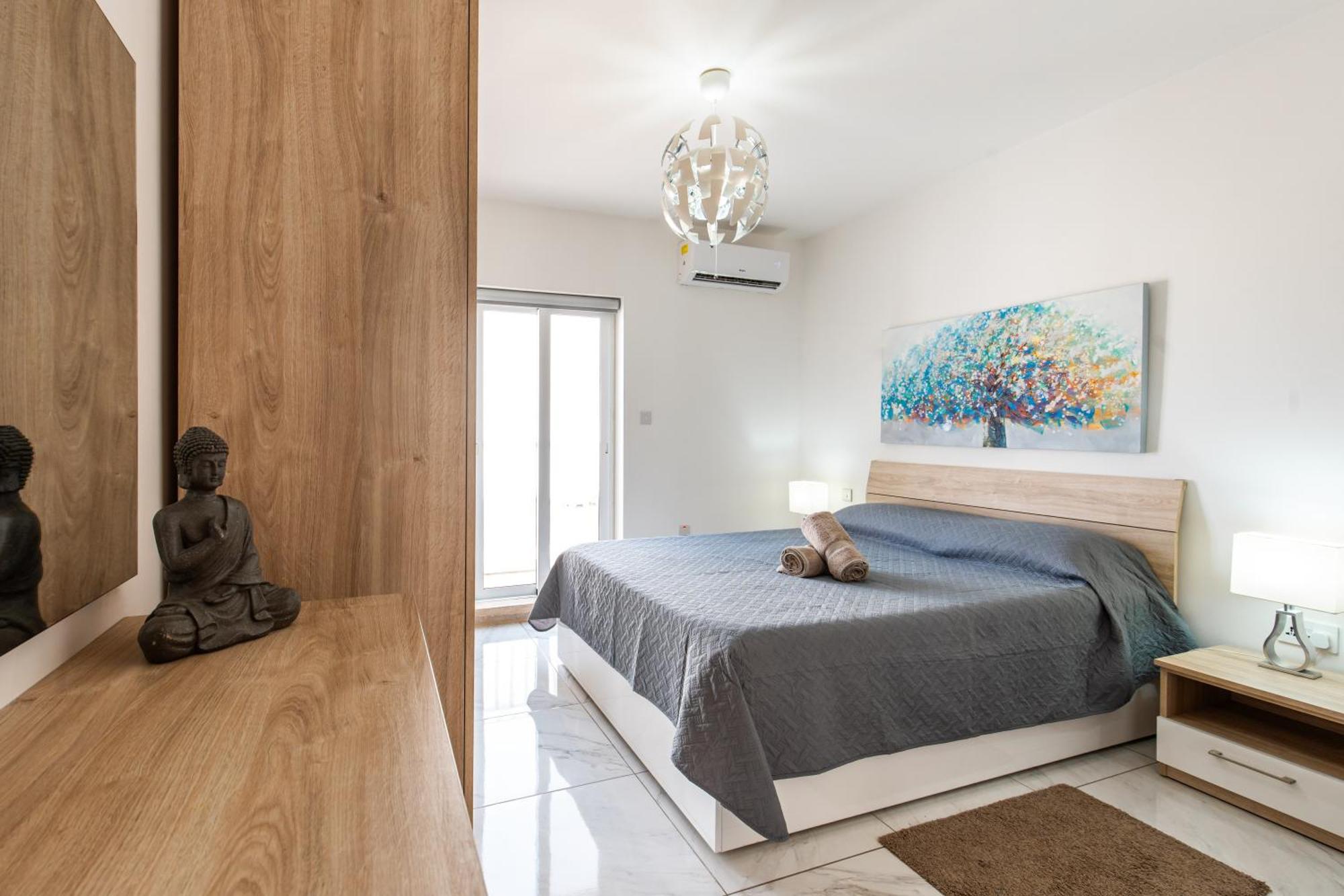 Poseidon Court Penthouse Superior Apartment St. Paul's Bay Ngoại thất bức ảnh